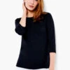 NZT 3/4 Sleeve Boat Tee -Varley Shop NZTESS1004BLXPRODUCT 01
