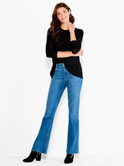 NZT Sweet Dreams Long Sleeve Crew Tee -Varley Shop NZTESS1016BLXPRODUCT 04