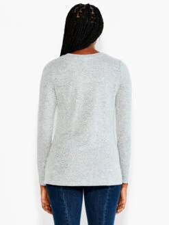 NZT Sweet Dreams Long Sleeve Crew Tee GREY MIX -Varley Shop NZTESS1016GRMPRODUCT 03