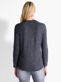 NZT Sweet Dreams Convertible Sleeve Shirt ECLIPSE -Varley Shop NZTF231068ECLPRODUCT 03