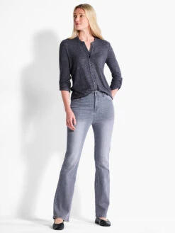 NZT Sweet Dreams Convertible Sleeve Shirt ECLIPSE -Varley Shop NZTF231068ECLPRODUCT 04