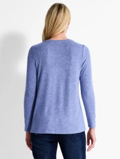 NZT Sweet Dreams V Tee IRIS 8 NZT Sweet Dreams V Tee IRIS -Varley Shop NZTF231090IRSPRODUCT 03