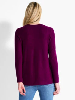 NZT Sweet Dreams V Tee MULBERRY 8 NZT Sweet Dreams V Tee MULBERRY -Varley Shop NZTF231090MULPRODUCT 03