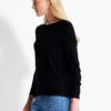 NZT Sweet Dreams Ruched Sleeve Crew Neck