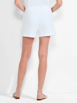 NZT French Terry 3" Short PAPER WHITE -Varley Shop NZTM231362PWHPRODUCT 04