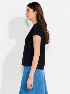 NZT Short Sleeve Roll V Tee -Varley Shop NZTM232013BLXPRODUCT 02