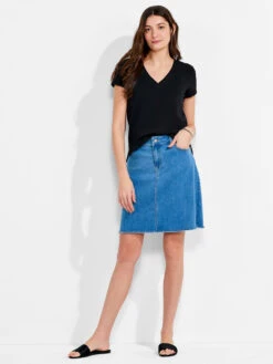 NZT Short Sleeve Roll V Tee -Varley Shop NZTM232013BLXPRODUCT 04