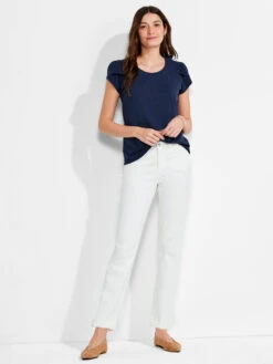 NZT Short Sleeve Tulip Sleeve Scoop Tee 9 NZT Short Sleeve Tulip Sleeve Scoop Tee -Varley Shop NZTM232014DIDPRODUCT 04