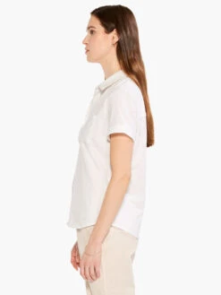 NZT Short Sleeve Pocket Shirt PAPER WHITE -Varley Shop NZTM232015PWHPRODUCT 02