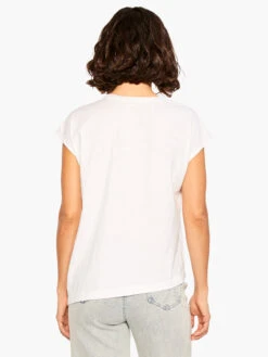 NZT Short Sleeve Crew Asymmetrical Tee PAPER WHITE 8 NZT Short Sleeve Crew Asymmetrical Tee PAPER WHITE -Varley Shop NZTM232023PWHPRODUCT 03