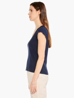 NZT Short Sleeve Scoop Lettuce Edge Tee 7 NZT Short Sleeve Scoop Lettuce Edge Tee -Varley Shop NZTM232026DIDPRODUCT 02