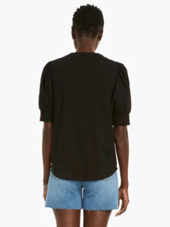 NZT Elbow Sleeve Split Neck Tee -Varley Shop NZTM232030BLXPRODUCT 03