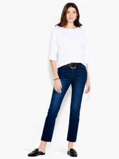 NZT Boat Neck Dolman Sleeve Tee PAPER WHITE -Varley Shop NZTS231035PWHPRODUCT 04