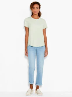 NZT Short Sleeve Shirt Tail Crew Tee -Varley Shop NZTS231063MCAPRODUCT 04