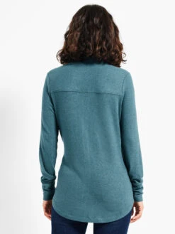 NZT Sweet Dreams Long Sleeve Shirt TRUE OCEAN -Varley Shop NZTW232051TROPRODUCT 03