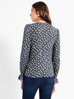 NZT Sweet Dreams Dotty Femme Sleeve Tee BLACK MULTI 8 NZT Sweet Dreams Dotty Femme Sleeve Tee BLACK MULTI -Varley Shop NZTW232055BLMPRODUCT 03