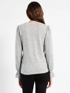 NZT Sweet Dreams Femme Sleeve Tee -Varley Shop NZTW232067GRMPRODUCT 03