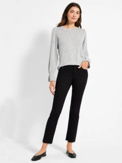 NZT Sweet Dreams Femme Sleeve Tee -Varley Shop NZTW232067GRMPRODUCT 04