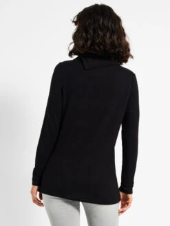 NZT Sweet Dreams Snap Neck Tee -Varley Shop NZTW232069BLXPRODUCT 03