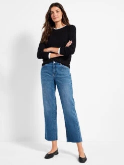 NZT Sweet Dreams Puff Shoulder Layered Top -Varley Shop NZTW232071BLXPRODUCT 04