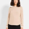 NZT Sweet Dreams Puff Shoulder Layered Top NATURAL 1 NZT Sweet Dreams Puff Shoulder Layered Top NATURAL -Varley Shop NZTW232071NATPRODUCT 01