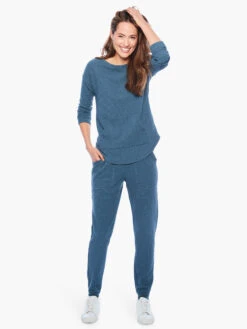 Lilla P - Waffle Jogger INK 9 Lilla P - Waffle Jogger INK -Varley Shop PA1396INKPRODUCT 01