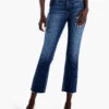 Paige Cindy W/ Raw Hem Jeans MEDIUM WASH -Varley Shop PAIGEDENIM3DENPRODUCT 01