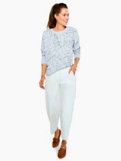 All Day Slim Wide Crop Pant PAPER WHITE -Varley Shop R211802PWHPRODUCT 01
