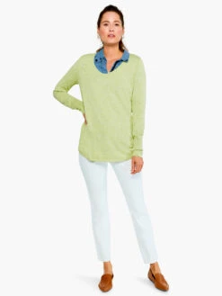 All Day Denim Slim Jean PAPER WHITE -Varley Shop R211820APWHPRODUCT 01