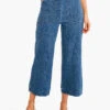 All Day Wide-Leg Crop Jean PACIFIC 1 All Day Wide-Leg Crop Jean PACIFIC -Varley Shop R211833PAFPRODUCT 02