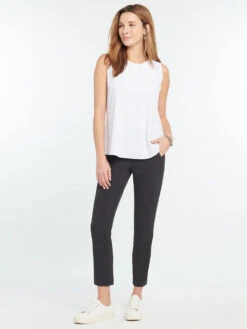 Tech Stretch Relaxed Pant BLACK ONYX 9 Tech Stretch Relaxed Pant BLACK ONYX -Varley Shop S201872BLXPRODUCT 01