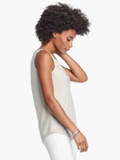 Shirt Tail Perfect Tank COBBLESTONE -Varley Shop S211030CBSPRODUCT 03