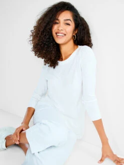 Vital Boatneck Sweater PAPER WHITE 13 Vital Boatneck Sweater PAPER WHITE -Varley Shop S221154PWHPRODUCT 01