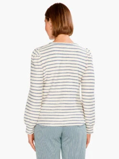 Striped Oceanus Top BLUE MULTI -Varley Shop S231007BLTPRODUCT 03