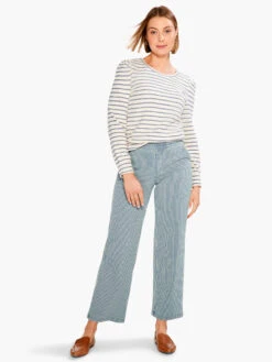 Striped Oceanus Top BLUE MULTI -Varley Shop S231007BLTPRODUCT 04