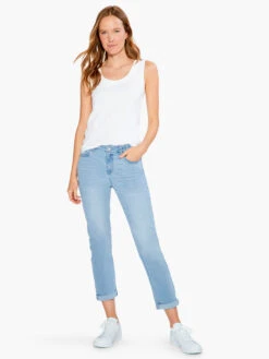 Rib Knit Scoop Tank PAPER WHITE -Varley Shop S231051PWHPRODUCT 04