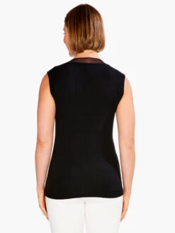 Drapey Rib Mesh Trim Tank 8 Drapey Rib Mesh Trim Tank -Varley Shop S231068BLXPRODUCT 03