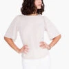 Lacy Ways Top SANDSHELL -Varley Shop S231069SSHPRODUCT 01