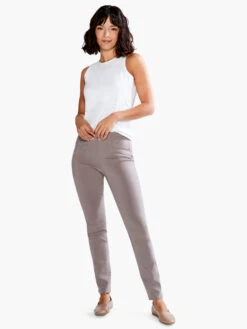 High Neck Perfect Tank PAPER WHITE -Varley Shop S231070PWHPRODUCT 04