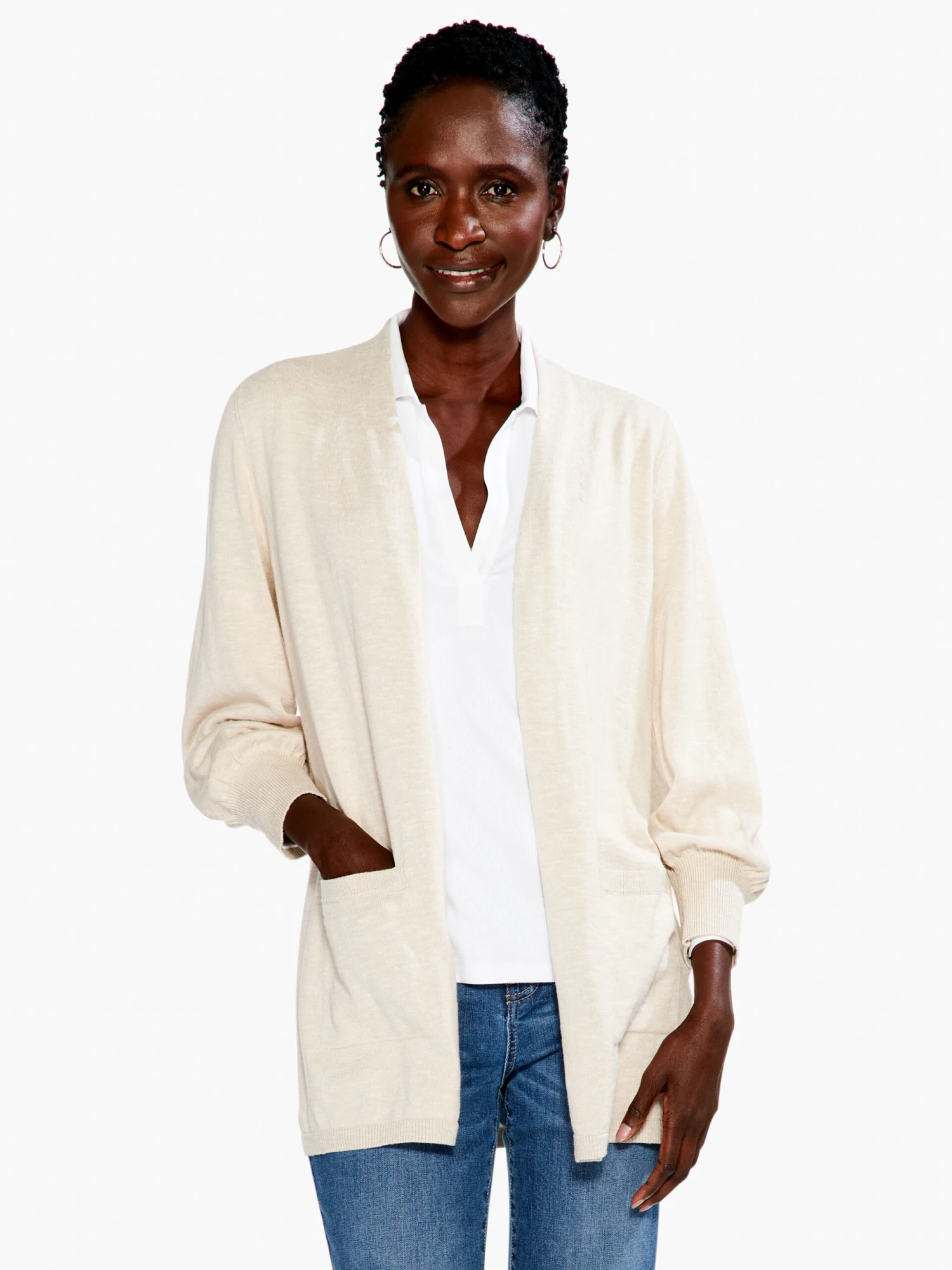 Coffee Run Cardigan COBBLESTONE 3 Coffee Run Cardigan COBBLESTONE