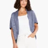 Cocoon Cardigan BLUE DUSK -Varley Shop S231117BDKPRODUCT 01