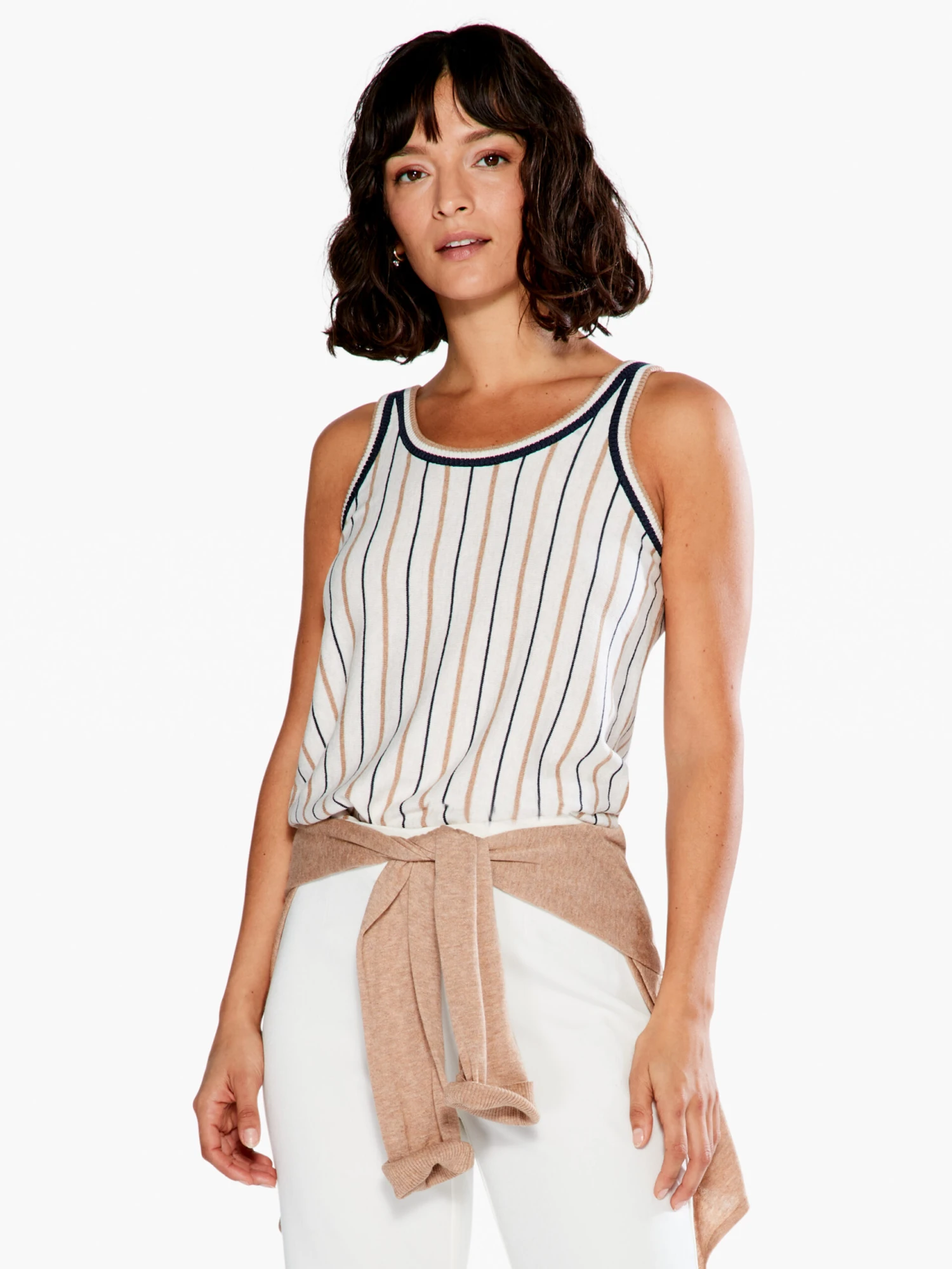 Neutral Striped Vital Tank NEUTRAL MULTI 4 Neutral Striped Vital Tank NEUTRAL MULTI - Image 2