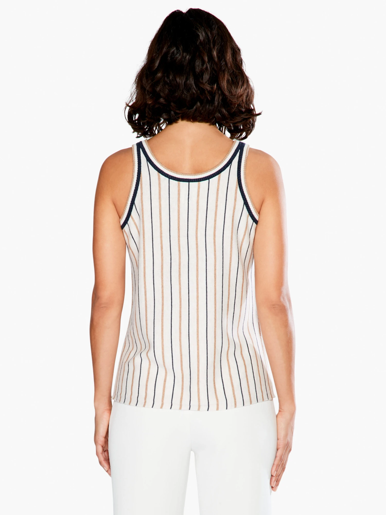 Neutral Striped Vital Tank NEUTRAL MULTI 6 Neutral Striped Vital Tank NEUTRAL MULTI - Image 4