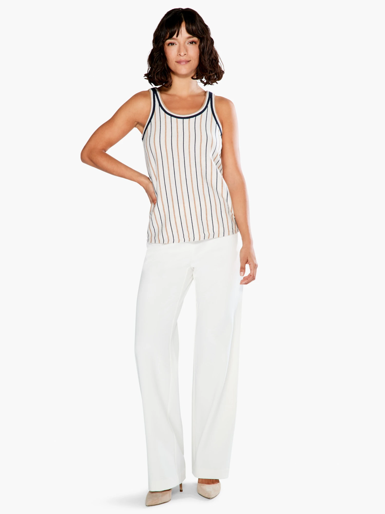 Neutral Striped Vital Tank NEUTRAL MULTI 7 Neutral Striped Vital Tank NEUTRAL MULTI - Image 5