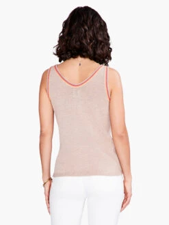 Sun Ray Crochet Tank ORANGE MULTI -Varley Shop S231122ORMPRODUCT 03