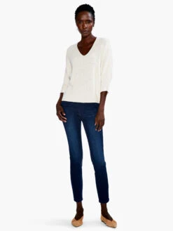 Relaxed Shaker Knit Sweater -Varley Shop S231123CNSPRODUCT 04