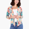 Terrace 4-Way Cardigan ORANGE MULTI -Varley Shop S231134ORMPRODUCT 01
