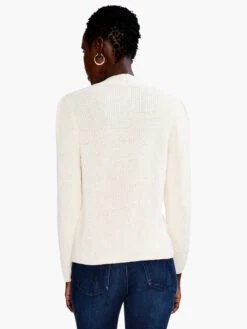 Shaker Knit Cardigan -Varley Shop S231136CNSPRODUCT 03