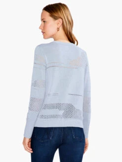 Placed Pointelle Sweater -Varley Shop S231148BGCPRODUCT 03