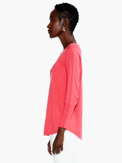 Vital Boatneck Sweater PARADISE PINK 7 Vital Boatneck Sweater PARADISE PINK -Varley Shop S231154PDPPRODUCT 02